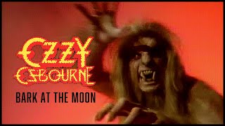 Ozzy Osbourne  Bark at the Moon Official Music Video [upl. by Polash]