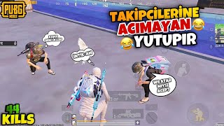 TAKİPÇİLERİNE ACIMAYAN YUTUBIR😂  İNTİKAM DOLU MAÇ  PUBG Mobile [upl. by Saretta]