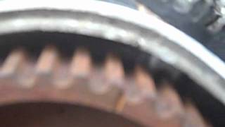 Timing Belt Change Porsche 944  Video 6wmv [upl. by Bekelja]