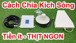 Máy Kích Sóng  Máy Tăng Sóng Điện Thoại 3G 4G 5G LTE Cho Các Nhà Mạng Giải Quyết Vấn Đề Sóng Yếu [upl. by Aititel]