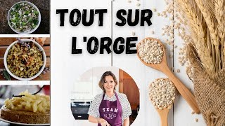 Comment cuisiner lorge [upl. by Telocin]