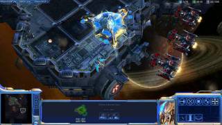 StarCraft II Protoss Gameplay [upl. by Bach]