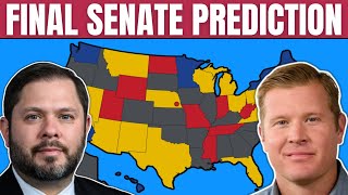 FINAL 2024 Senate Prediction [upl. by Brodsky]