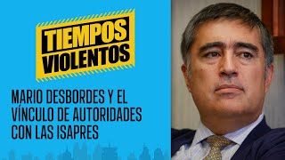 quot34 de las personas que hablan en televisión trabajan para las Isapresquot Mario Desbordes [upl. by Ellesor]