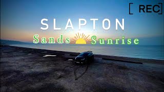 Sunrise with a drone  Slapton Sands [upl. by Farhi]