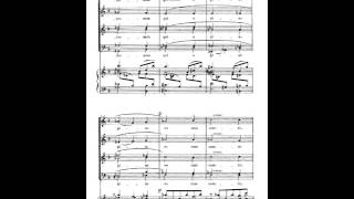 Faure Requiem Agnus Dei Tenor 2 solo with metronome [upl. by Darreg]