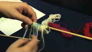 Intro to Intarsia Knitting  Part 2 [upl. by Suruat800]