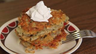 Vegan Potato Latkes Recipe  Vegan Hanukkah Jewish Holiday  לביבות תפוחי אדמה [upl. by Ly]