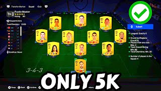 League amp Nation Hybrid Puzzle Master Sbc Cheapest Way  EAFC 24 [upl. by Enael]