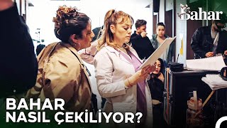 Bahar Nasıl Çekiliyor  Bahar Kamera Arkası [upl. by Ayo]