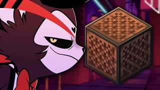 Loser Baby  Hazbin Hotel  Minecraft Note Block Cover [upl. by Kcirrek731]