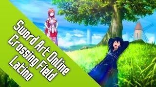 Sword Art Online Opening 1  FULL  Español Latino [upl. by Cynthea]