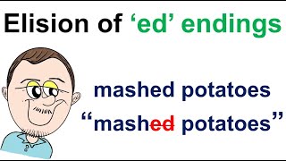 Elision of ed endings  Connected speech [upl. by Ennaegroeg]