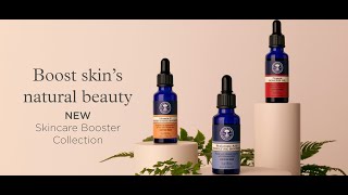 Discover The Skincare Boosters  Neals Yard Remedies [upl. by Michel]