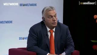 Die Weltwoche discussion with Viktor Orbán and Gerhard Schröder [upl. by Aihgn]