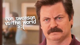 ron swanson hating things for 10 minutes straight  Parks and Recreation  Comedy Bites [upl. by Amoihc]