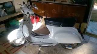 Vespa 50 Special  130 Polini [upl. by Paschasia255]