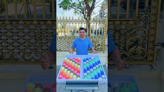 Puzzle sort ball solve quickly and easily in rainbow order 226 [upl. by Oiratno481]