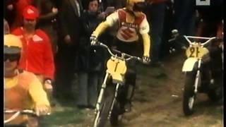 Roger DeCoster World Champion Motocross 500cc the legend [upl. by Yetnruoc]