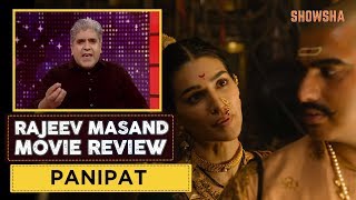 Panipat Review By Rajeev Masand  Arjun Kapoor  Kriti Sanon  Sanjay Dutt  SHOWSHA [upl. by Anek]