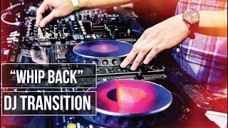 Beginner DJ transition  Back spin DJ Transition [upl. by Chet213]