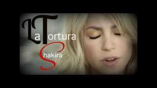 Shakira  La Tortura Version Shakira Not Sing Alejandro Sanz [upl. by Ian101]