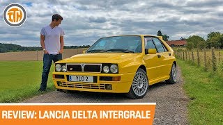 THE CAR THAT MAKES MONEY Lancia Delta Integrale Evo II Review [upl. by Ken]