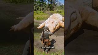 What should you do when you encounter such a big crocodile Red Dead Redemption 2 steamgame [upl. by Leuqer]