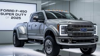 2025 Ford F450 A Complete Review of the Latest Super Duty Truck [upl. by Genisia]