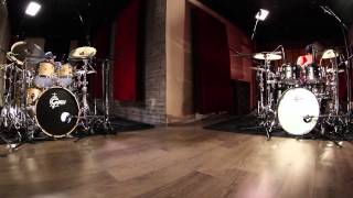 Gretsch Drums  Jazz vs Metal [upl. by Ttennaj]