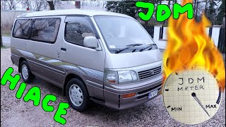 Złomnik Toyota Hiace spaliła JDMomierz [upl. by Deonne]