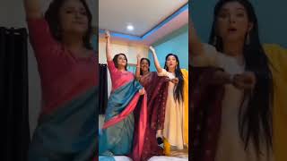 Anurager chowa serial actress dipa urmi tista new dance videoshorts [upl. by Molini455]