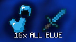 The Best BLUE texture pack  Minecraft 189 PvP Texture Pack [upl. by Amocat]