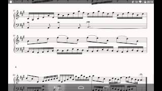 Sheet Music app for Android [upl. by Llyrrad990]