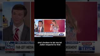 Extended short rebutting Fox News claim that Taylor swift endorsement doesn’t matter [upl. by Gravante478]