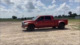 2007 DODGE RAM 3500 MEGA CAB For Sale [upl. by Otxis]