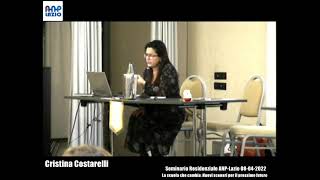 INTERVENTO CRISTINA COSTARELLI [upl. by Ocsicnarf]