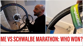 I am trying to fit Schwalbe Marathon Plus on my Merida Scultura road bike… [upl. by Novello]