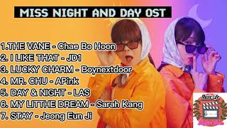 Miss Night and Day Kdrama Complete OST [upl. by Eissej]