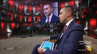 Luigi Di Maio su Scalfari Certo che sceglie Berlusconi fa parte anche lui dellélite di [upl. by Beberg]