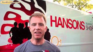 2011 Keith Hanson Hansons Running Shop Interview by John Brabbs RunMichigancom [upl. by Euqininod]