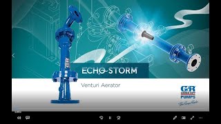 Gorman Rupp Product Focus  The EchoStorm Aerator [upl. by Enyahc148]