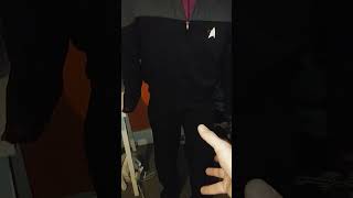 Star Trek TNG Nemesis amp DS9 Uniform PicardSisko [upl. by Sheelah985]