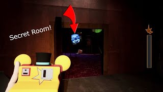 How to find Sister Location secret room   Security Breach [upl. by Htrap]