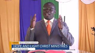 BISHOP WESLEY NAMUNYU PALM SUNDAY [upl. by Aicad]