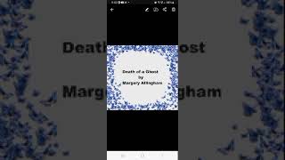 DEATH OF A GHOST by Margery Allingham pt 1 Chapter 1 2 3 4 [upl. by Jamie]