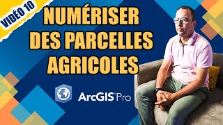 Numériser des parcelles agricoles en utilisant ArcGIS Pro [upl. by Annert]