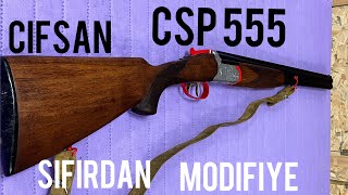 Cifsan csp 555 gıravür işlemeli süperpoze modifiye yapımı [upl. by Frans280]