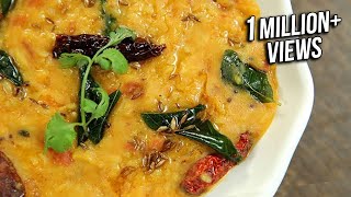 Dal Khichdi Tadka Recipe  Restaurant Style Dal Khichdi Recipe  Easy Rice Recipe  Varun Inamdar [upl. by Peg]