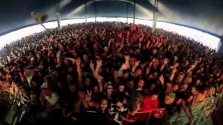 PURPLE SNEAKER DJS  CANT SAY  GROOVIN THE MOO 2012 [upl. by Nimrahc]